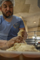 Production Of Mexican Sweet Bread ‘ Concha Elote’