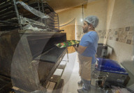 Production Of Mexican Sweet Bread ‘ Concha Elote’