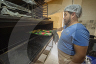 Production Of Mexican Sweet Bread ‘ Concha Elote’