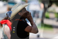 Demonstrators Call Out Texas Government Failures Following Deadly Floods 