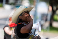 Demonstrators Call Out Texas Government Failures Following Deadly Floods 