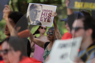 Demonstrators Call Out Texas Government Failures Following Deadly Floods 