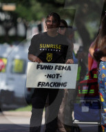 Demonstrators Call Out Texas Government Failures Following Deadly Floods 