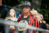 Fans Arrive For Guns N' Roses Concert In Warsaw