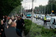 Fans Arrive For Guns N' Roses Concert In Warsaw