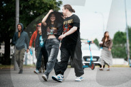 Fans Arrive For Guns N' Roses Concert In Warsaw