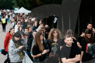 Fans Arrive For Guns N' Roses Concert In Warsaw
