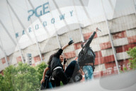 Fans Arrive For Guns N' Roses Concert In Warsaw