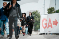 Fans Arrive For Guns N' Roses Concert In Warsaw