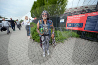 Fans Arrive For Guns N' Roses Concert In Warsaw