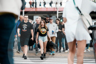 Fans Arrive For Guns N' Roses Concert In Warsaw