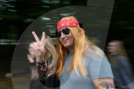Fans Arrive For Guns N' Roses Concert In Warsaw