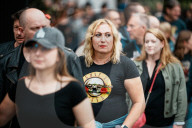Fans Arrive For Guns N' Roses Concert In Warsaw