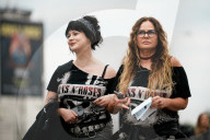 Fans Arrive For Guns N' Roses Concert In Warsaw