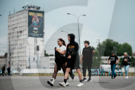 Fans Arrive For Guns N' Roses Concert In Warsaw