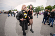 Fans Arrive For Guns N' Roses Concert In Warsaw