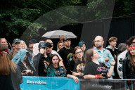 Fans Arrive For Guns N' Roses Concert In Warsaw