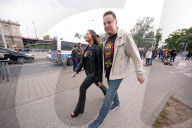 Fans Arrive For Guns N' Roses Concert In Warsaw