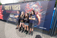 Fans Arrive For Guns N' Roses Concert In Warsaw