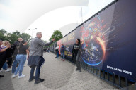 Fans Arrive For Guns N' Roses Concert In Warsaw