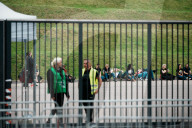 Fans Arrive For Guns N' Roses Concert In Warsaw