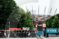 Fans Arrive For Guns N' Roses Concert In Warsaw