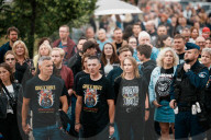 Fans Arrive For Guns N' Roses Concert In Warsaw
