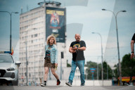 Fans Arrive For Guns N' Roses Concert In Warsaw