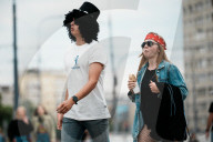Fans Arrive For Guns N' Roses Concert In Warsaw