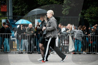 Fans Arrive For Guns N' Roses Concert In Warsaw
