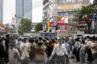 Japan’s House Of Councillors Election Campaign.