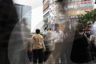Japan’s House Of Councillors Election Campaign.