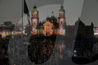 Tenochtitlan Founding 700th Anniversary Light Show