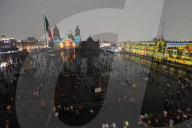 Tenochtitlan Founding 700th Anniversary Light Show