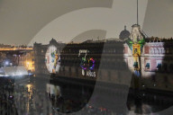 Tenochtitlan Founding 700th Anniversary Light Show