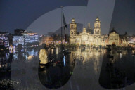 Tenochtitlan Founding 700th Anniversary Light Show