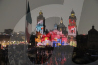 Tenochtitlan Founding 700th Anniversary Light Show