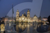 Tenochtitlan Founding 700th Anniversary Light Show