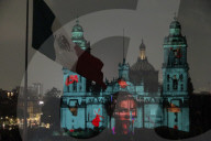 Tenochtitlan Founding 700th Anniversary Light Show