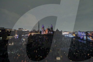 Tenochtitlan Founding 700th Anniversary Light Show