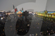 Tenochtitlan Founding 700th Anniversary Light Show