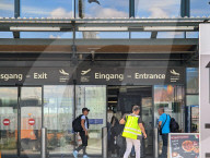 Memmingen Airport Terminal Entrance
