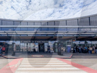 Memmingen Airport Terminal Entrance