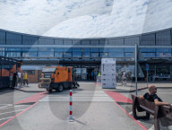 Memmingen Airport Terminal Entrance