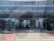 Memmingen Airport Terminal Entrance