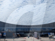 Memmingen Airport Terminal Entrance