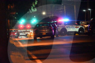 Suspect Being Pursued In 911 Call On Knifepoint Robbery From Queens New York Fatally Struck By Vehicle In New Hyde Park New York Nassau County