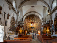 Walking From Santiago To Muxia, In Spain.