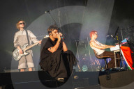 Fontaines D.C. performing at TRNSMT festival in Glasgow, Glasgow Green, Scotland, UK, on 12 July 2025