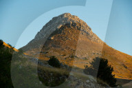 Sunrise In Gran Sasso National Park, Italy